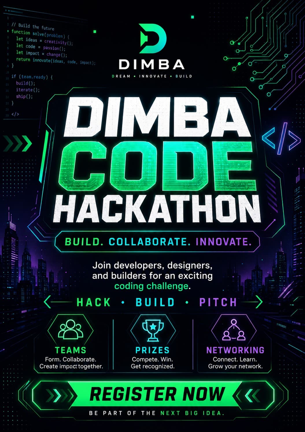 DIMBA CODE HACKATHON